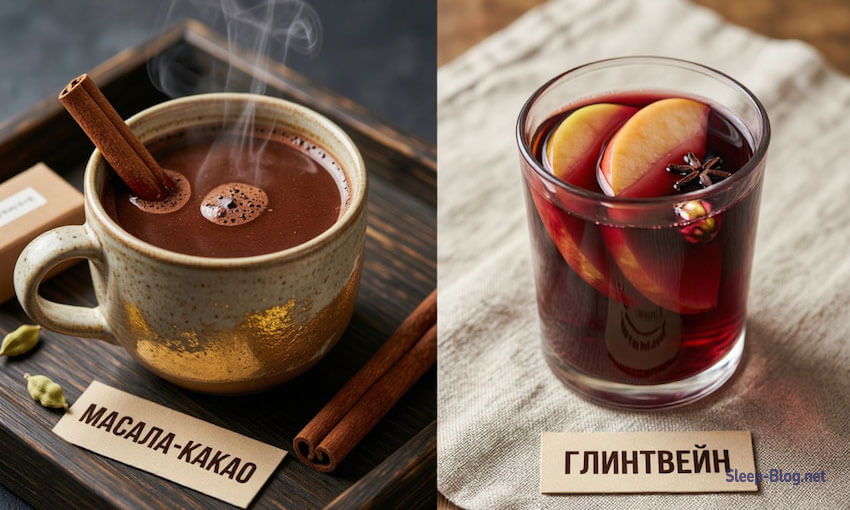 Какао-масала и безалкогольный глинтвейн